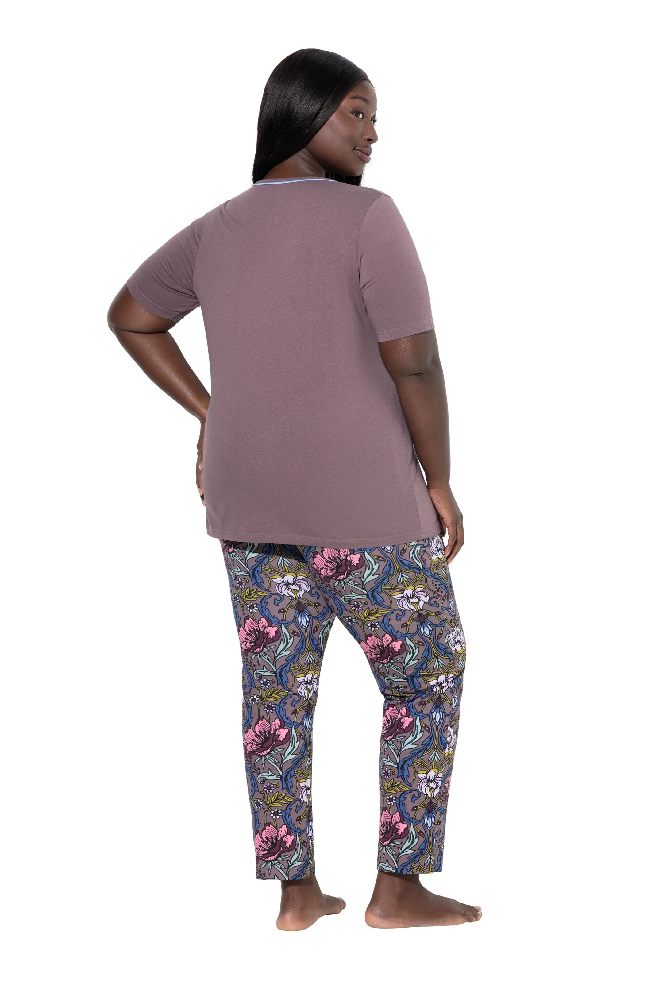 Ulla Popken Pajama in Mixed colors