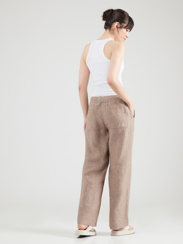 MAC - Loosefit Pantalón 'CHIARA' en beige