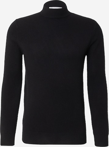 Pure Cashmere NYC Pulóver - fekete: elől