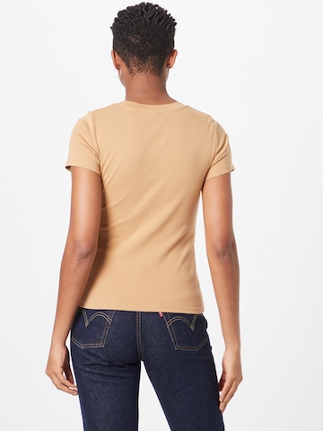 T-shirt 'Baby' LEVI'S ® en marron