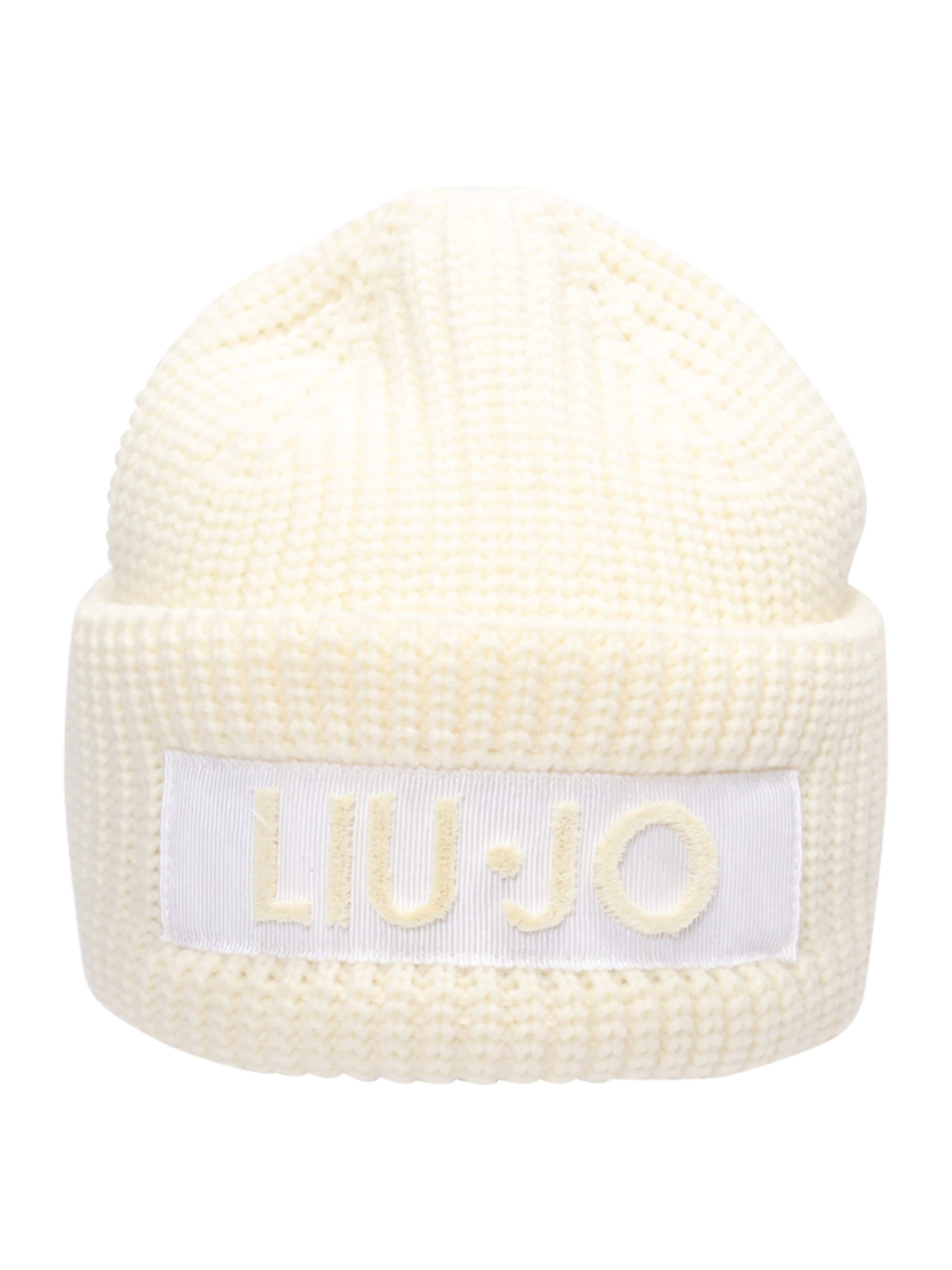 Căciulă de la Liu Jo pe alb