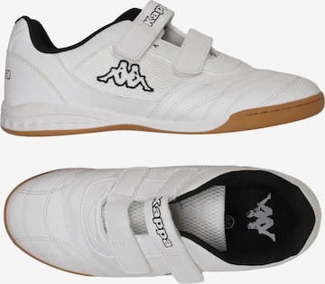 KAPPA Sneaker 39 in Weiß: Vorderseite