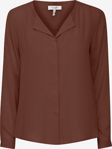 b.young Blouse 'Hialice' in Brown: front