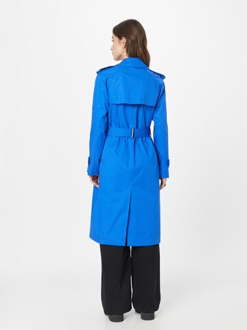 TOMMY HILFIGER Between-seasons coat in Blue