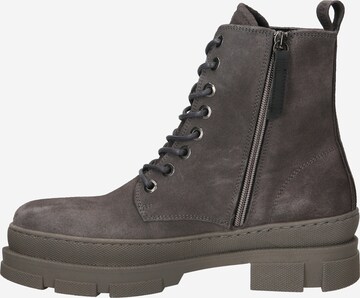 STEVE MADDEN Lace-Up Boots 'WARRICK' in Grey