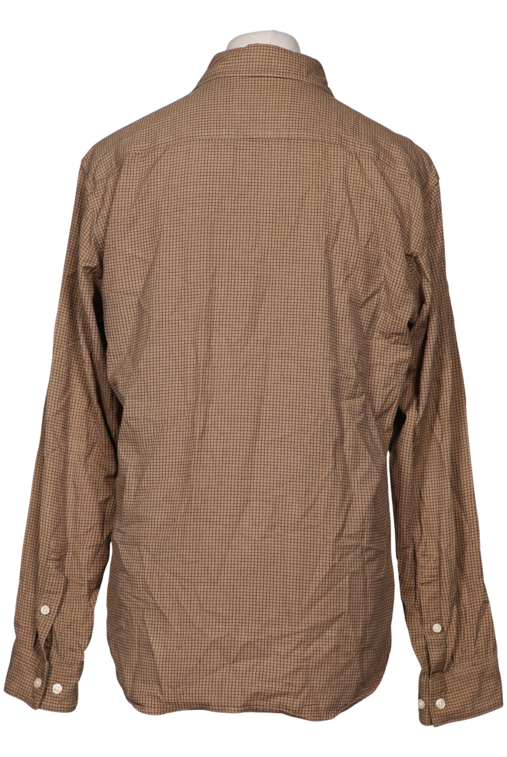 Marc O'Polo Button Up Shirt in M in Beige