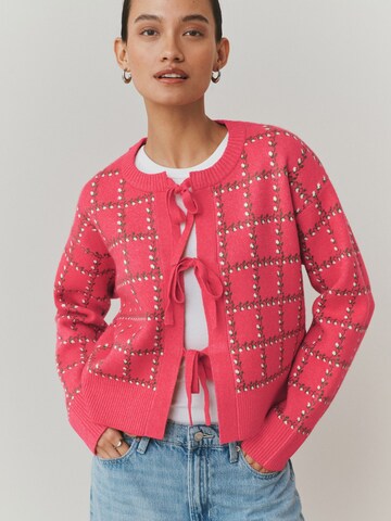 Next Strickjacke in Pink