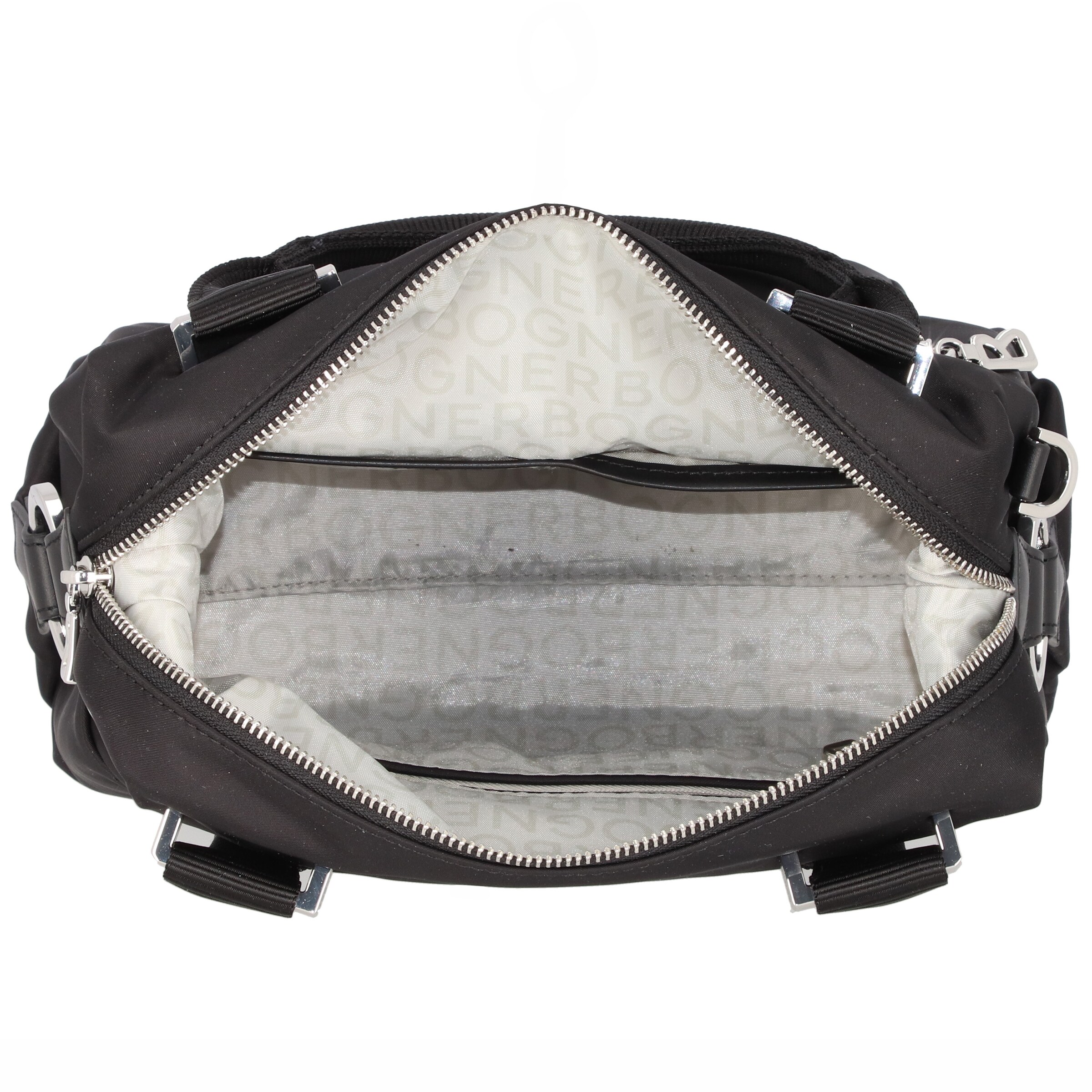 BOGNER Handbag 'Klosters Sofie' in Black