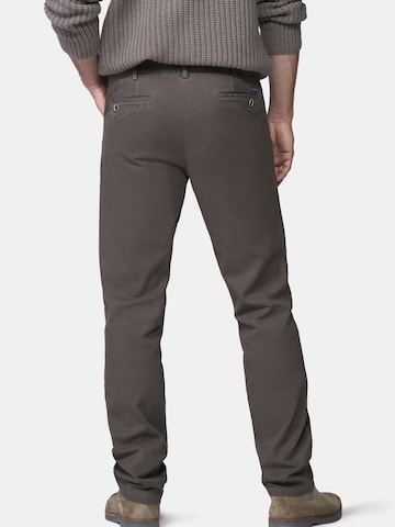 Regular Pantalon chino 'Dublin 9-3009' MEYER en gris