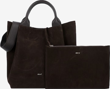 Cabas 'Essential' ABRO en marron : devant