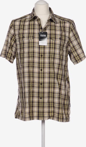 THE NORTH FACE Button Up Shirt in M in Brown: front