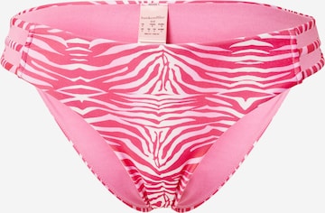 Hunkemöller - Cueca biquíni 'Chile' em rosa: frente