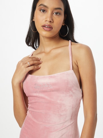 Von Dutch Originals Dress 'KADENCE' in Pink