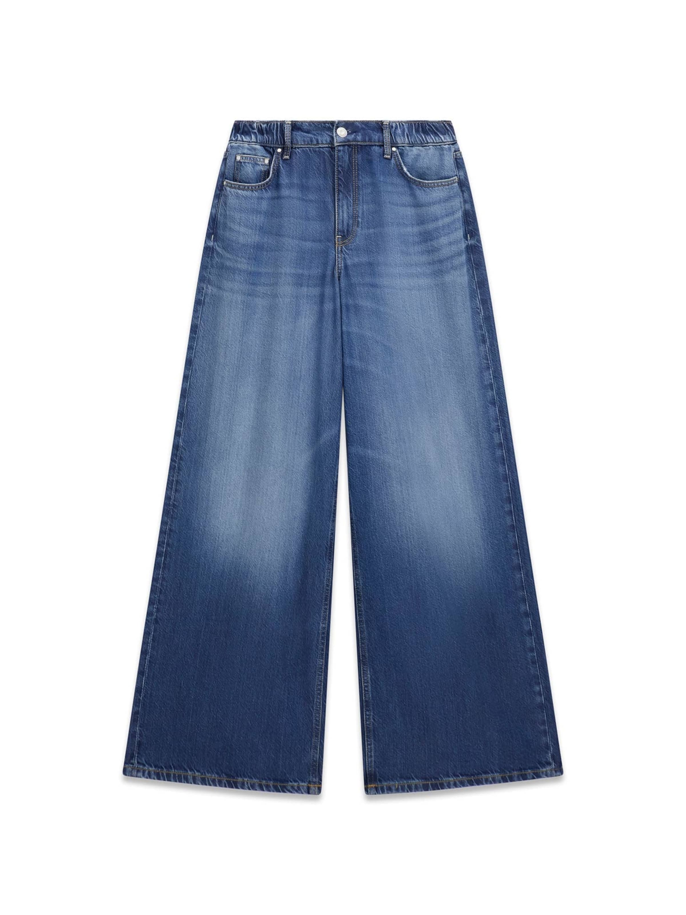 GUESS Loosefit Jeans in Blau: Vorderseite