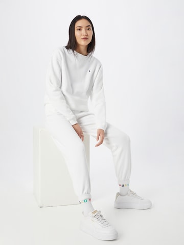 Effilé Pantalon Polo Ralph Lauren en blanc