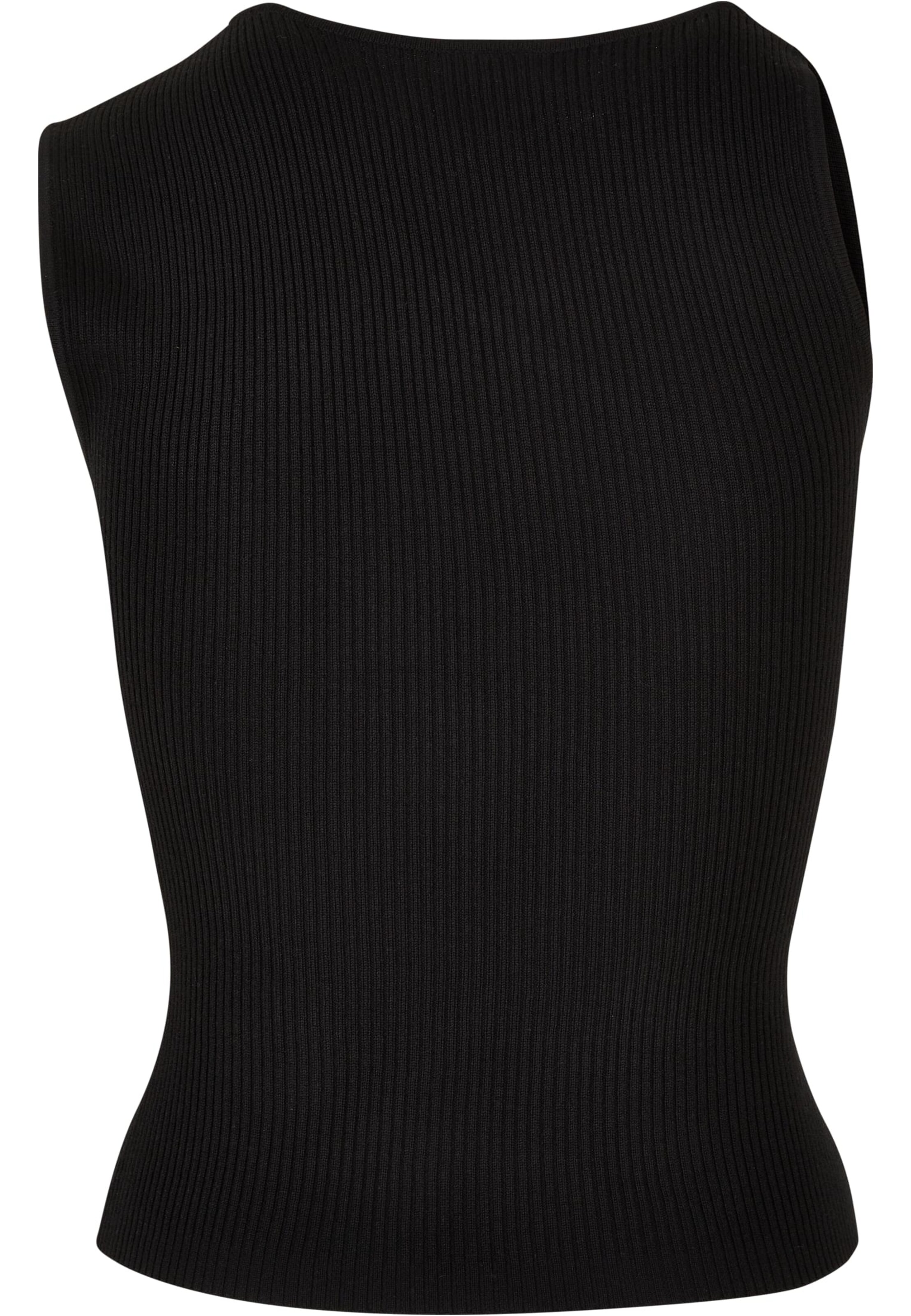 Urban Classics Top z naramnicami | črna barva