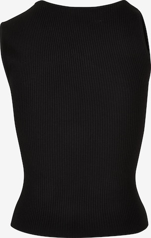 Urban Classics Knitted top in Black