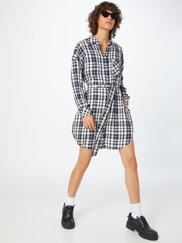 Tommy Jeans Shirt Dress in White