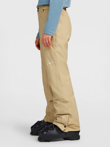O'NEILL Slimfit Outdoor hlače | bež barva