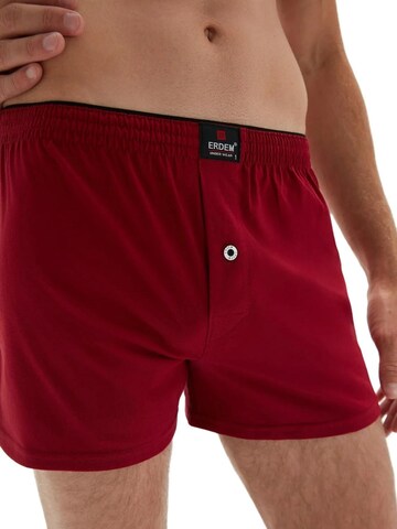 Boxers Erdem en rouge
