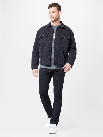 TOPMAN Jacke in Schwarz