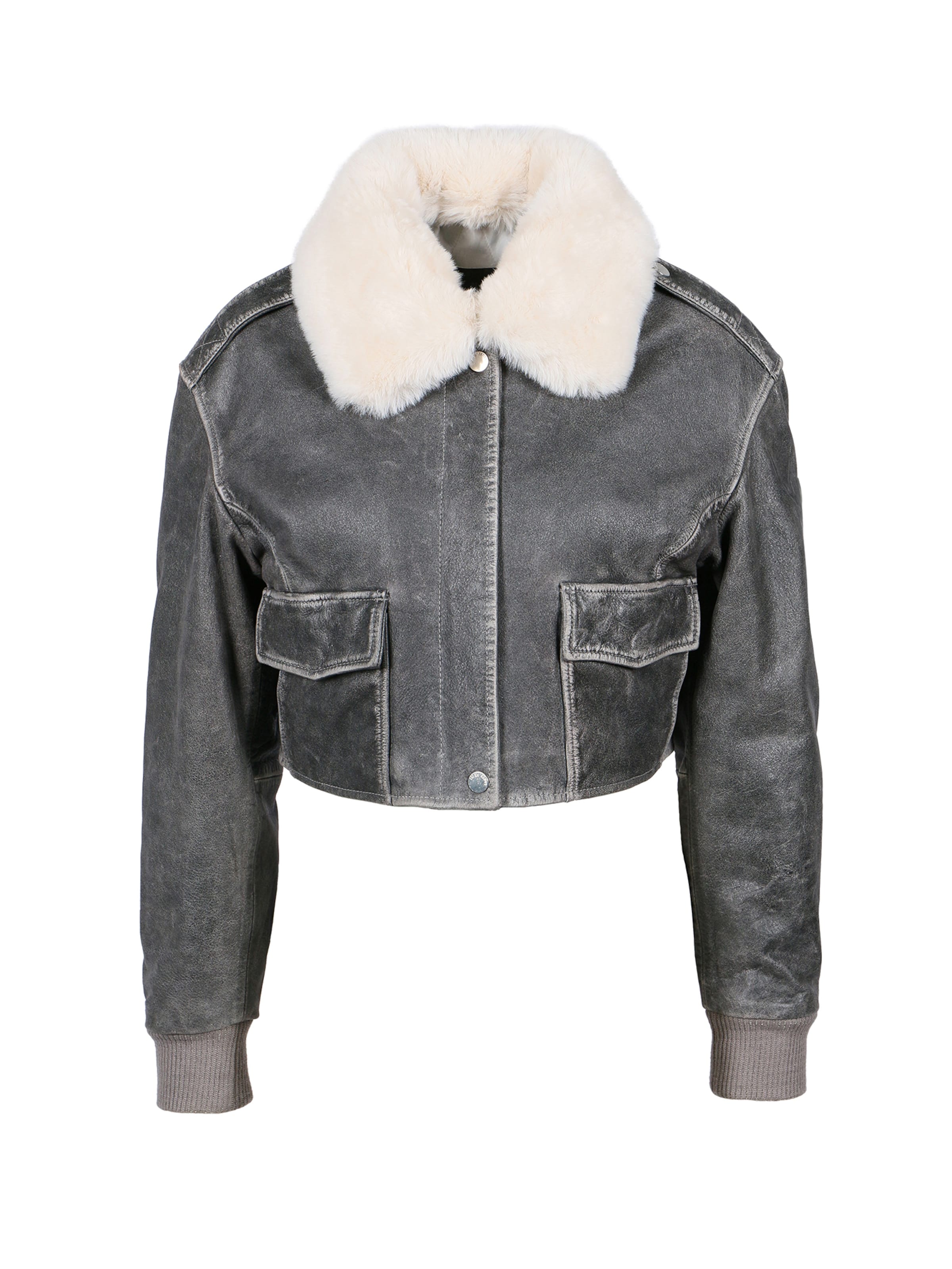 FREAKY NATION Kevad-sügisjope 'In Sight', värv hall: eest vaates