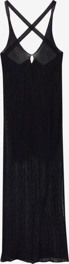 Pull&Bear Úpletové šaty - černá, Produkt