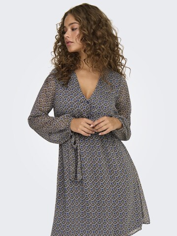 ONLY Dress 'Cera' in Blue