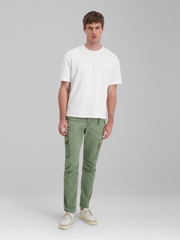 TIMEZONE Regular Cargo Jeans 'Roger' in Green