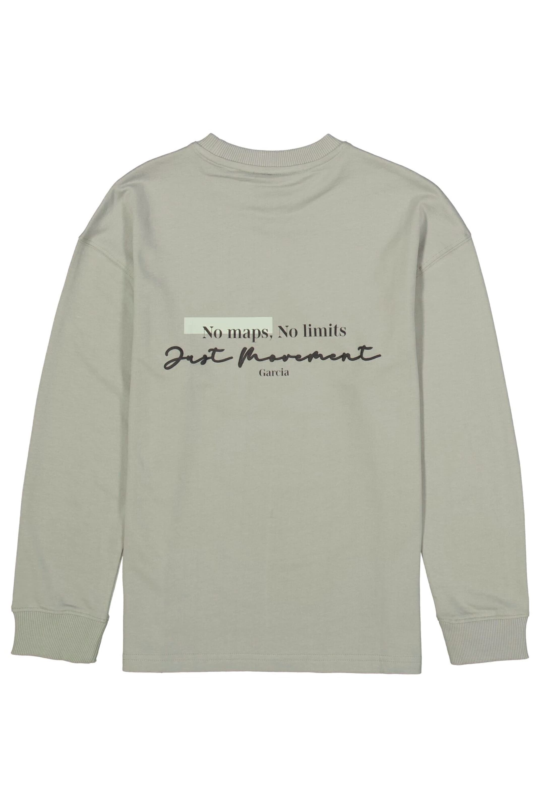 GARCIA Sweatshirt in Green