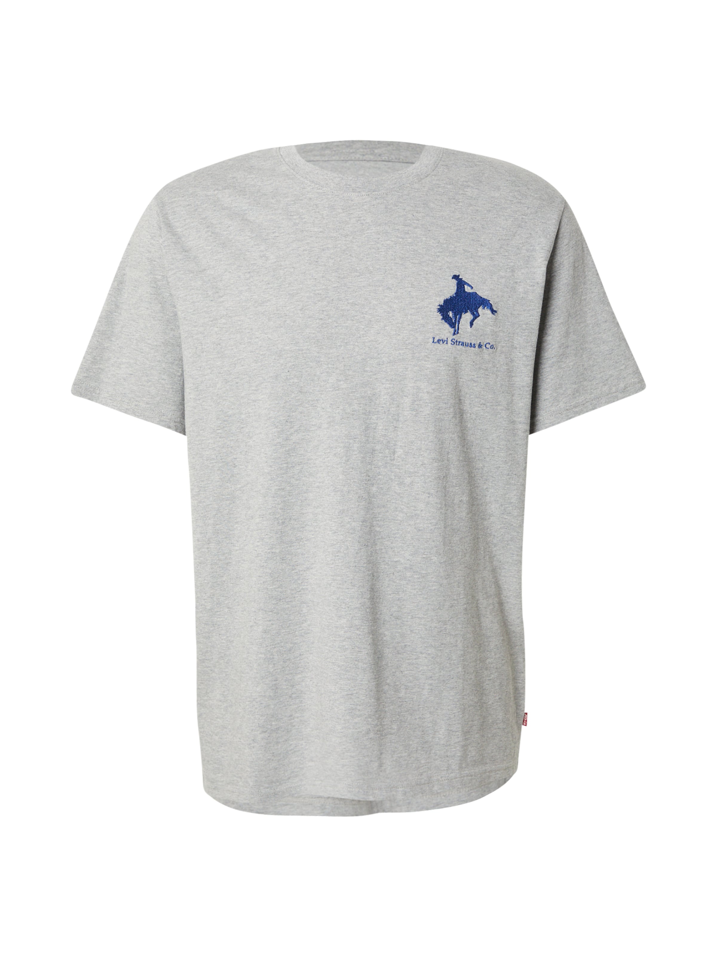 LEVI'S ® Koszulka w kolorze niebieski / nakrapiany szarym, Podgląd produktu