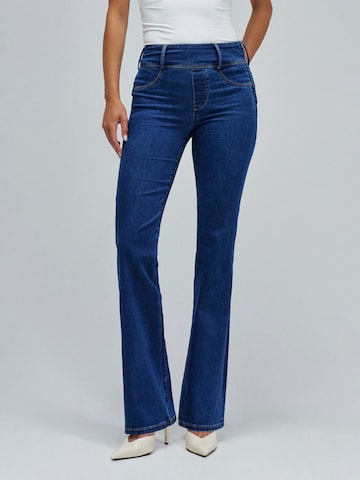 Salsa Jeans Flared Jeans 'Secret' in Blau: Vorderseite
