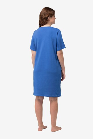 Chemise de nuit Ulla Popken en bleu