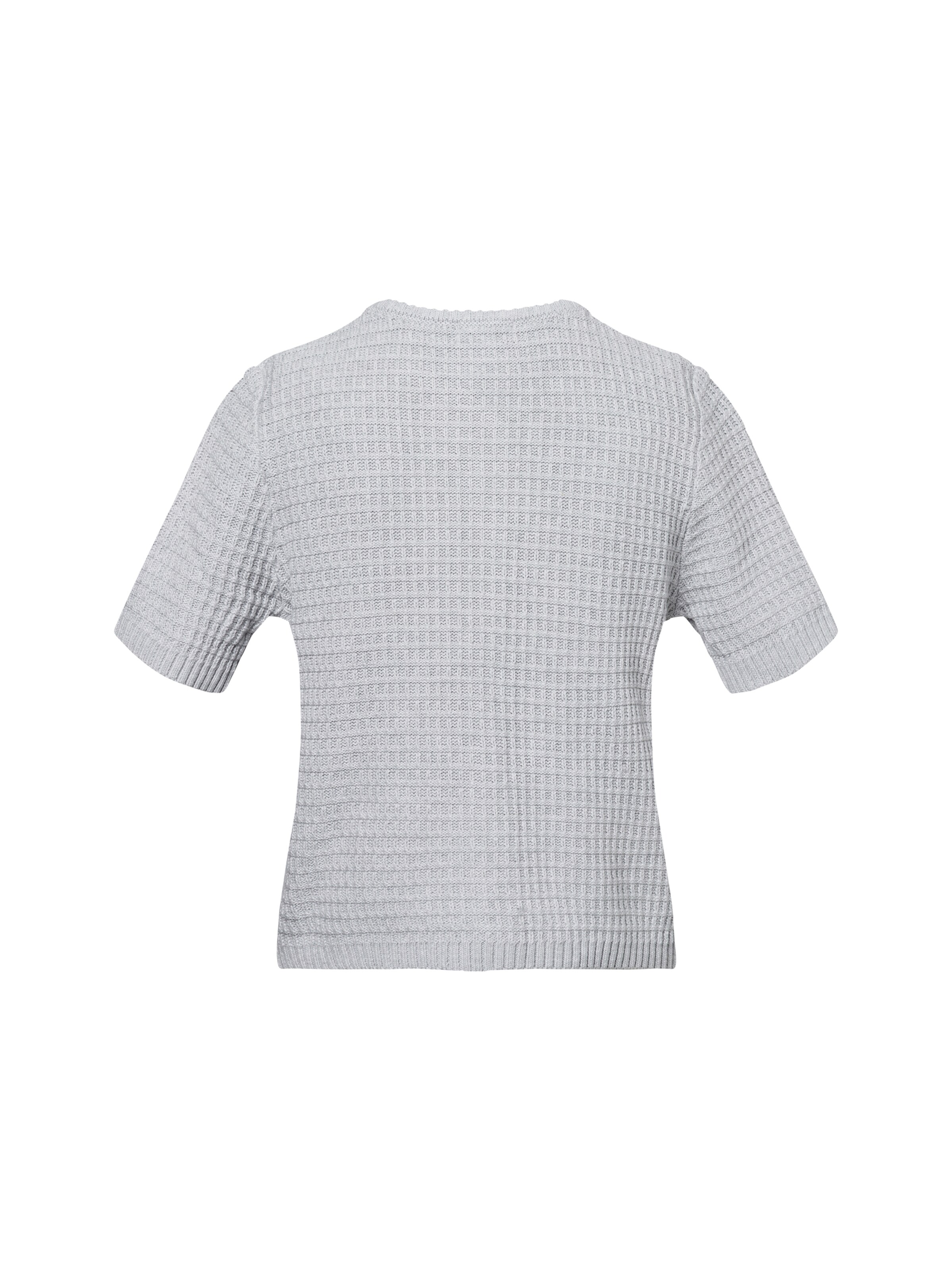 Marie Lund Knit cardigan in Grey