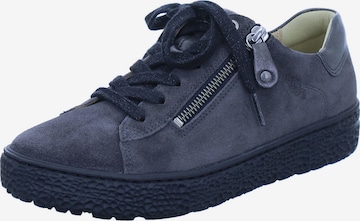 Hartjes Schürschuh 'Phil' in Blau: Vorderseite
