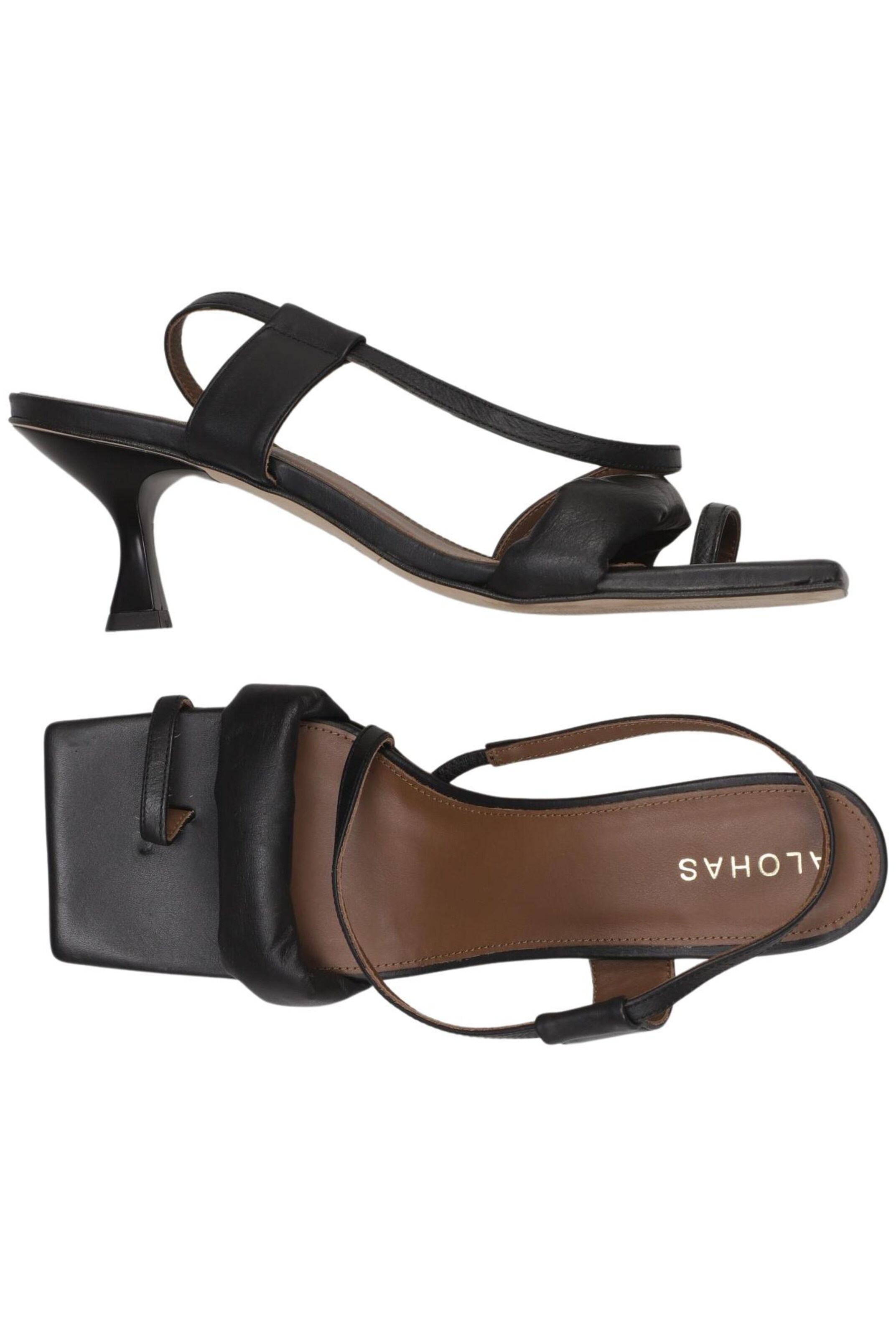 Alohas Sandalen 40 in Schwarz: Vorderseite