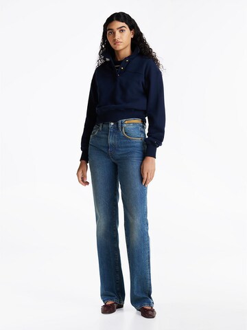 Sweat-shirt TOMMY HILFIGER en bleu