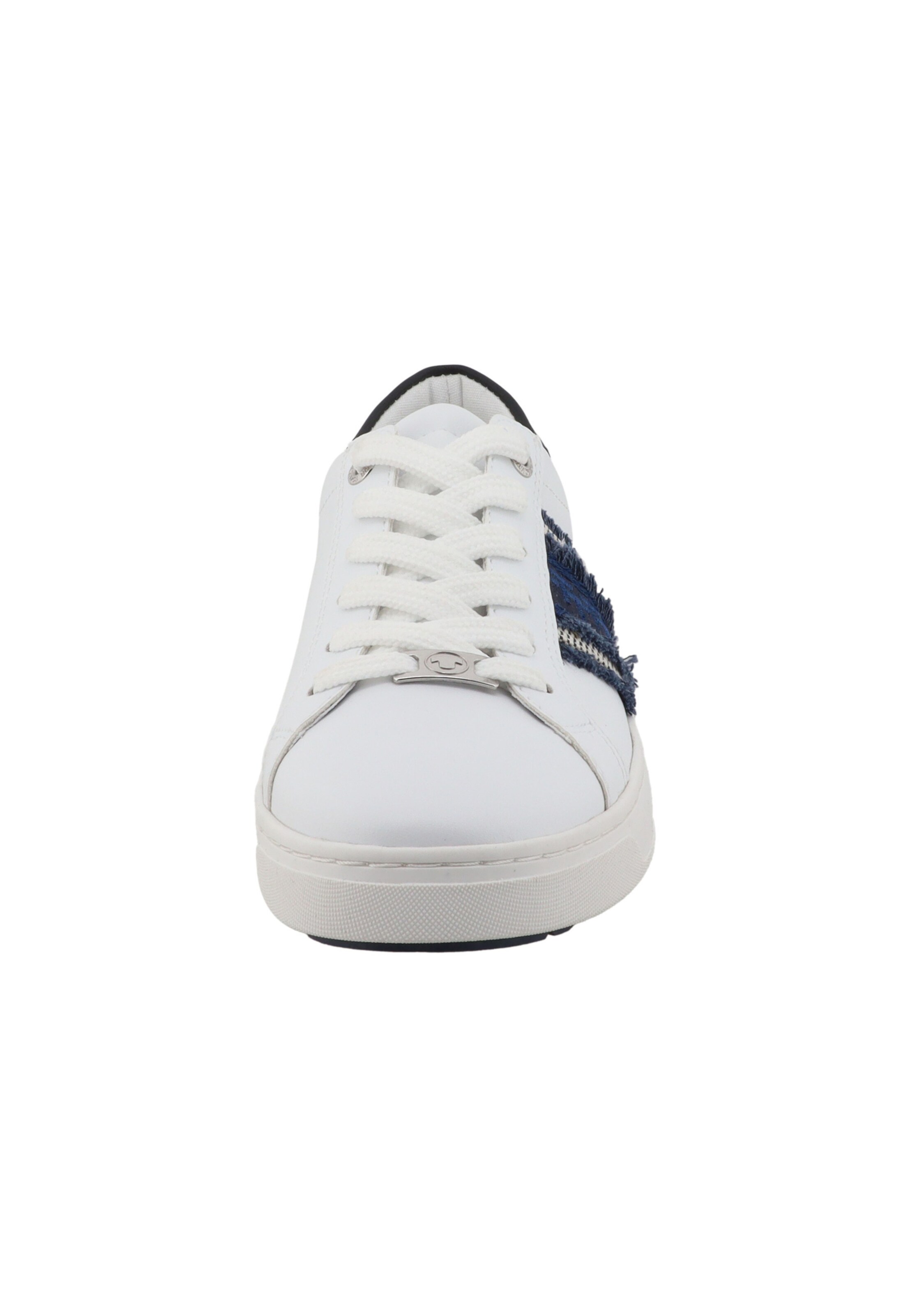 TOM TAILOR Sneakersy niskie w kolorze biały
