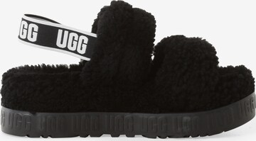 UGG Huisschoenen 'Oh Fluffita' in Zwart