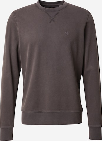 Superdry Sweatshirt 'Essential' in Schwarz: Vorderseite
