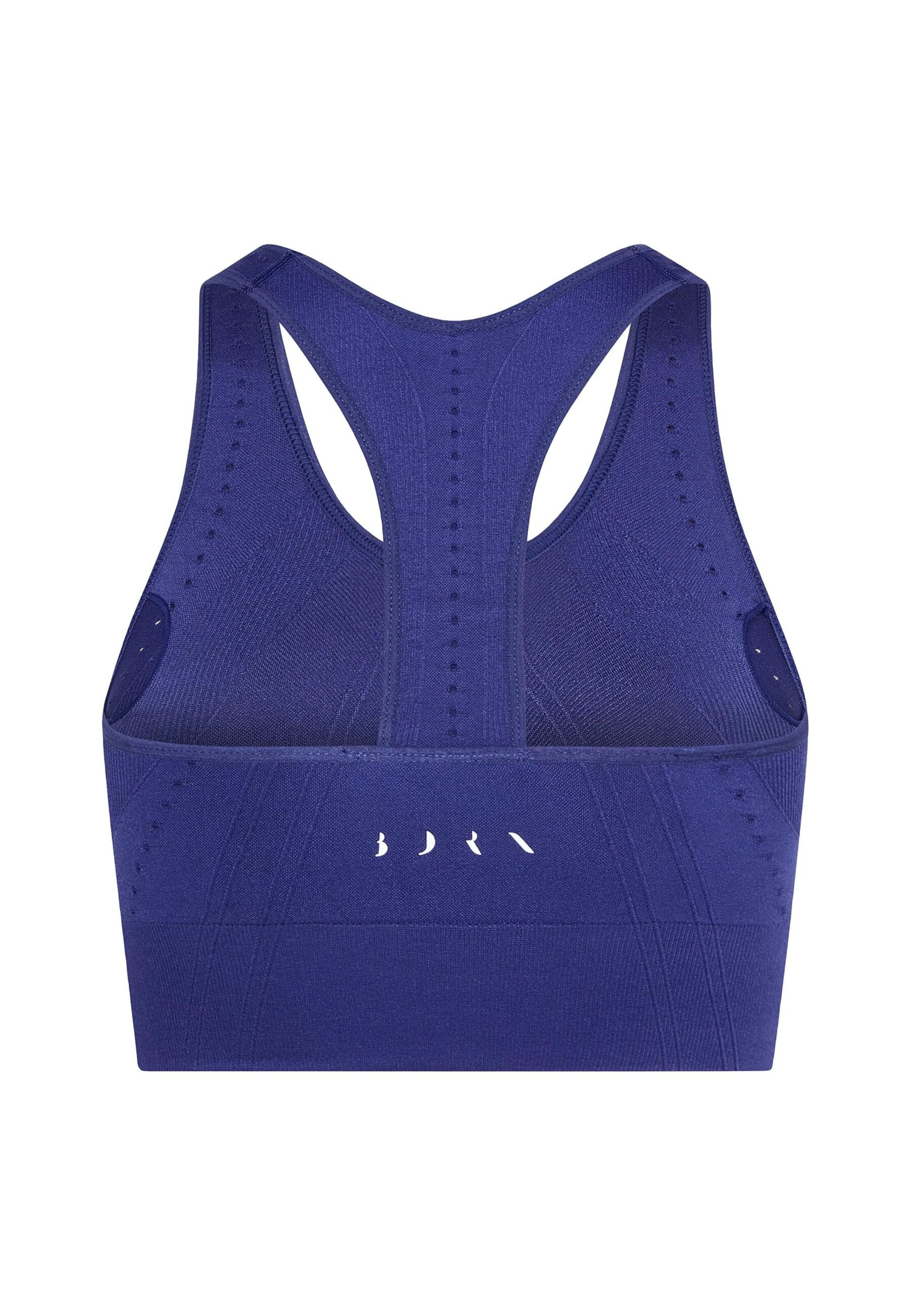 Born Living Yoga Bralette Sports top 'Zina' in Blue