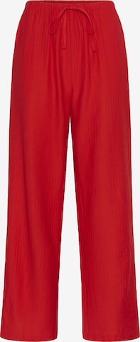 Cream Hose 'Lori ' in Rot: Vorderseite