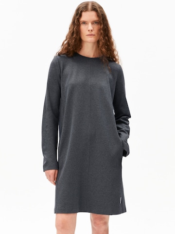 ARMEDANGELS Dress 'MAARILIANA' in Grey: front
