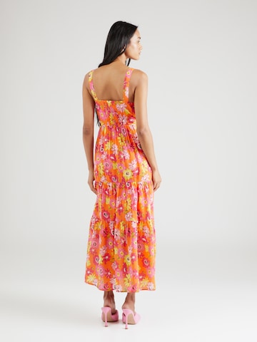 oranžinė Marks & Spencer Vasarinė suknelė