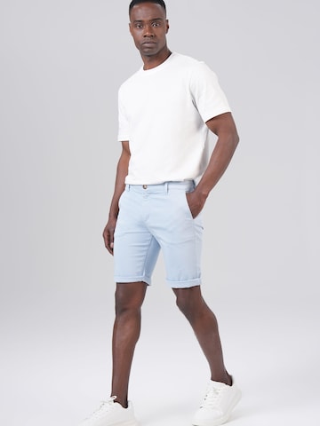 M.O.D MIRACLE OF DENIM - Slimfit Pantalón en azul: frente