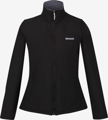 REGATTA Outdoor Jacket 'Connie V' in Black: front