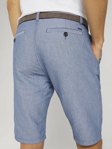 TOM TAILOR Slimfit Shorts 'Josh' in Blau