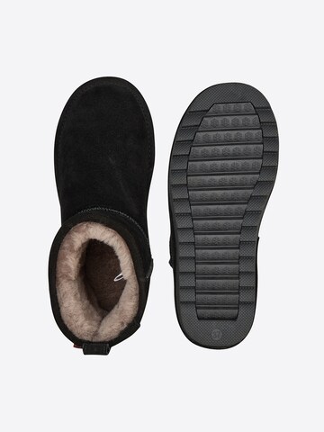 salzhaut Snowboots ' BOTTEN ' in Zwart: bovenkant