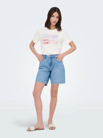 balta JDY Marškinėliai 'JDYLIMA'