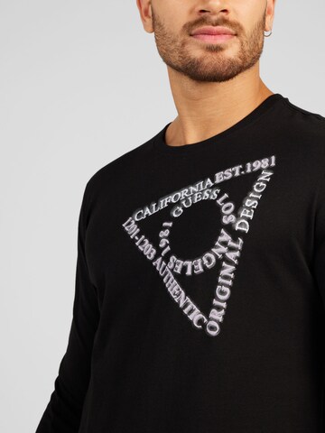 GUESS Shirt in Schwarz